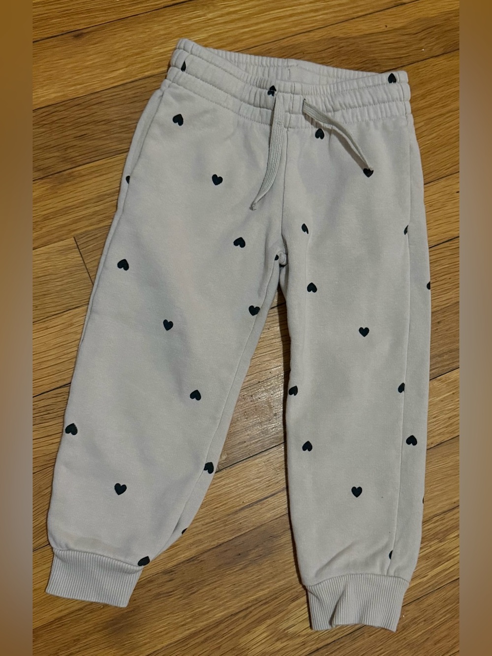 H&M Cream Joggers - Toddler 2T